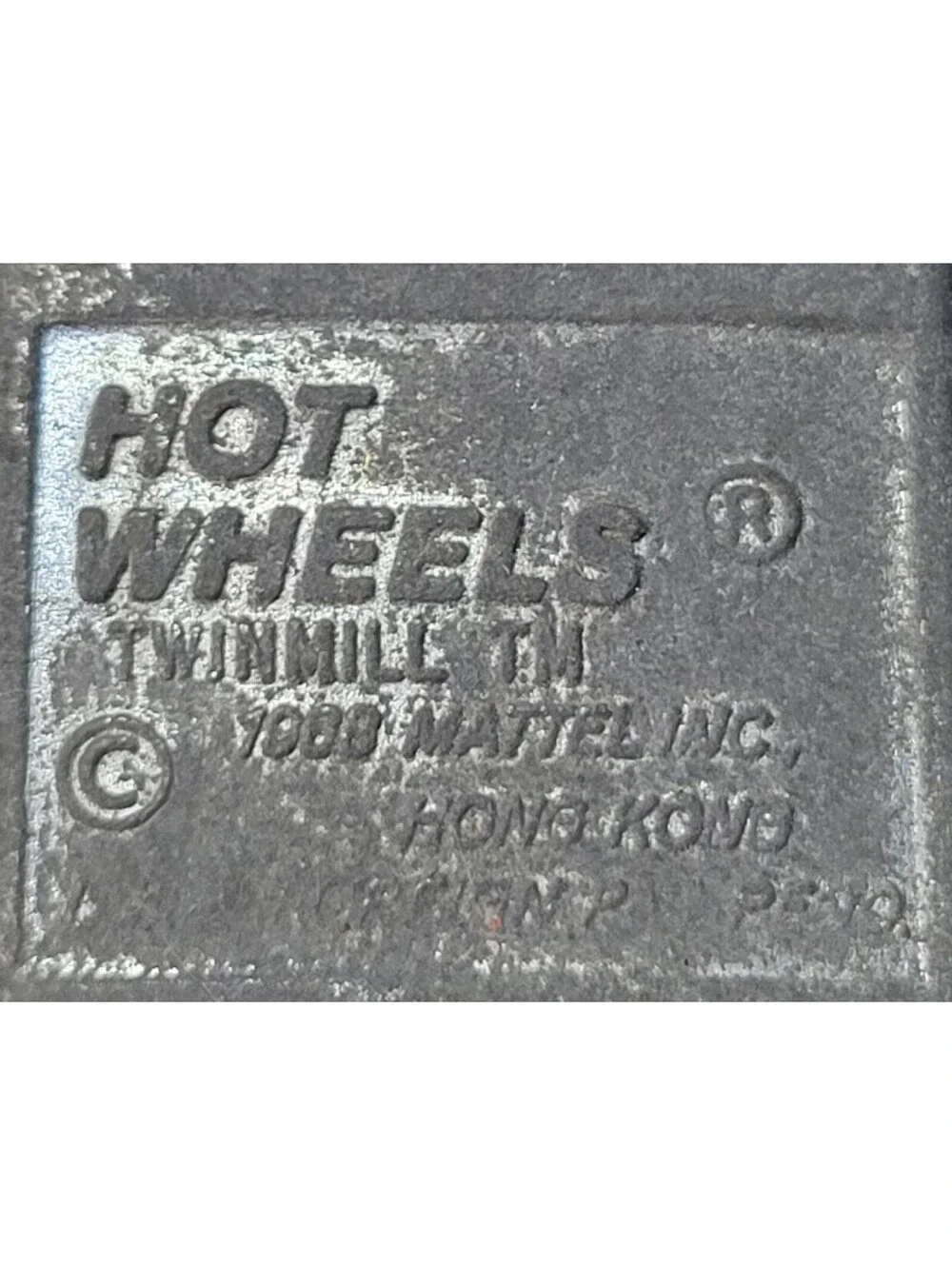 Vintage 1977 Hot Wheels Super Chromes Twin Mill ll Hong Kong Loose